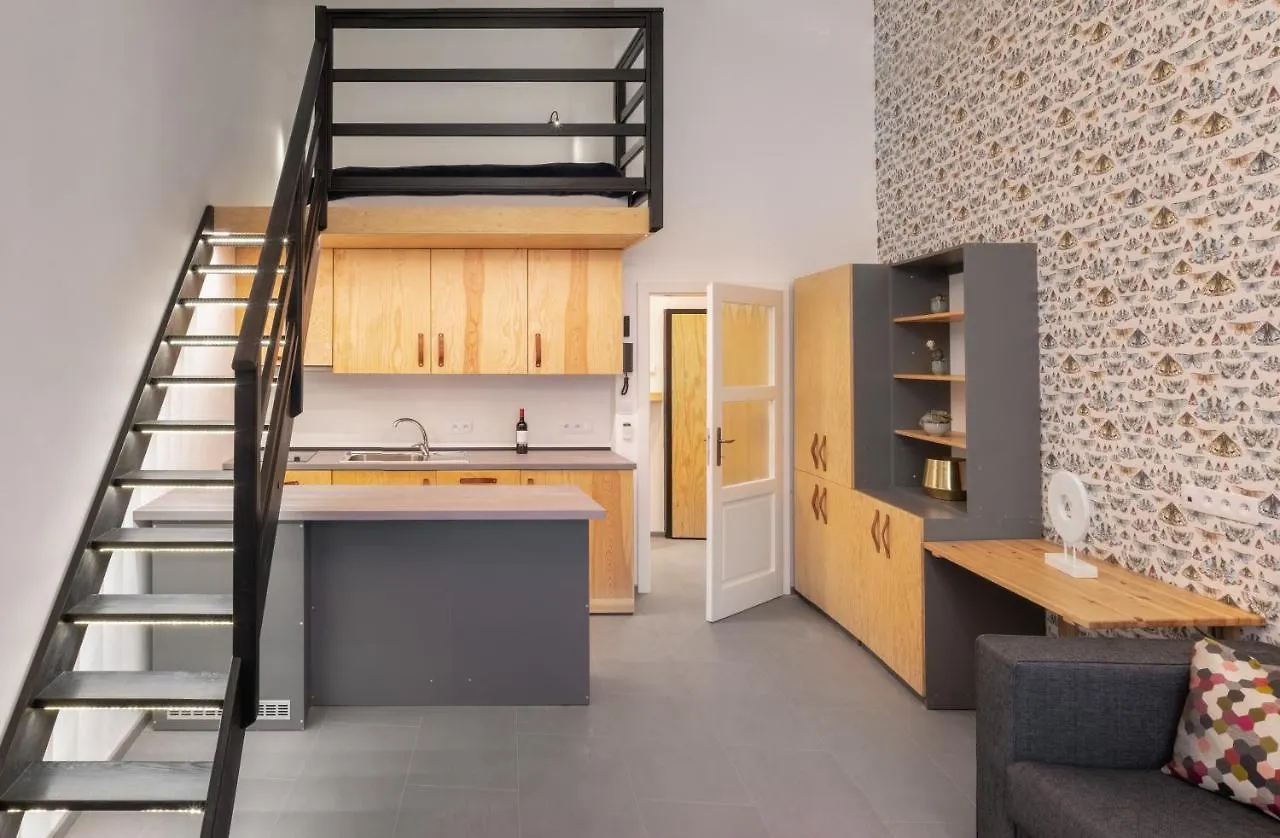 Mordecai 12 Apartments By Adrez Prag