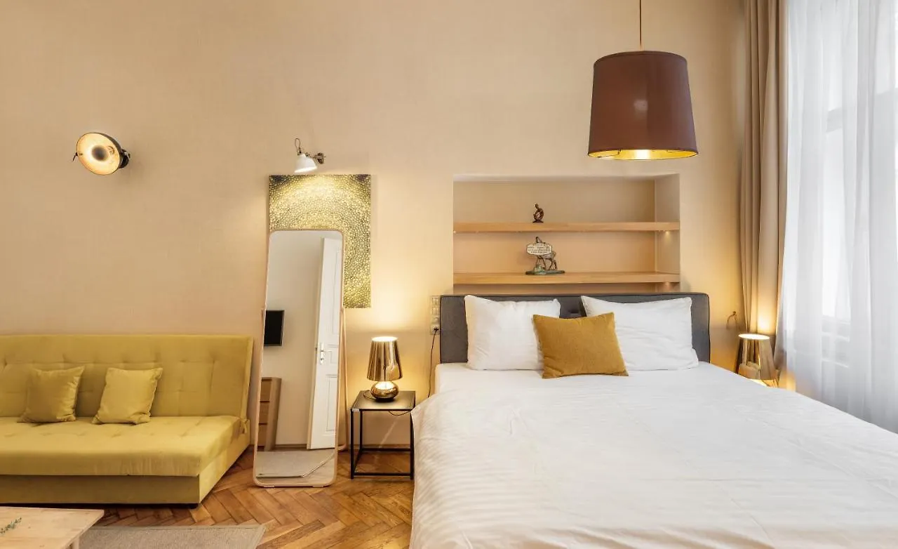 Mordecai 12 Apartments By Adrez Prag 0*,  Tschechische Republik