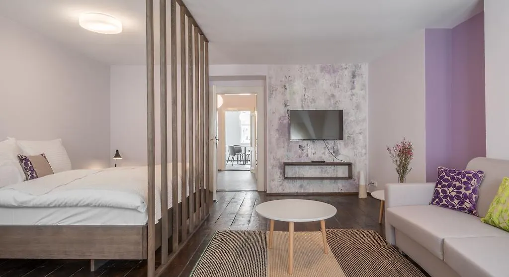 Mordecai 12 Apartments By Adrez Prag Tschechische Republik