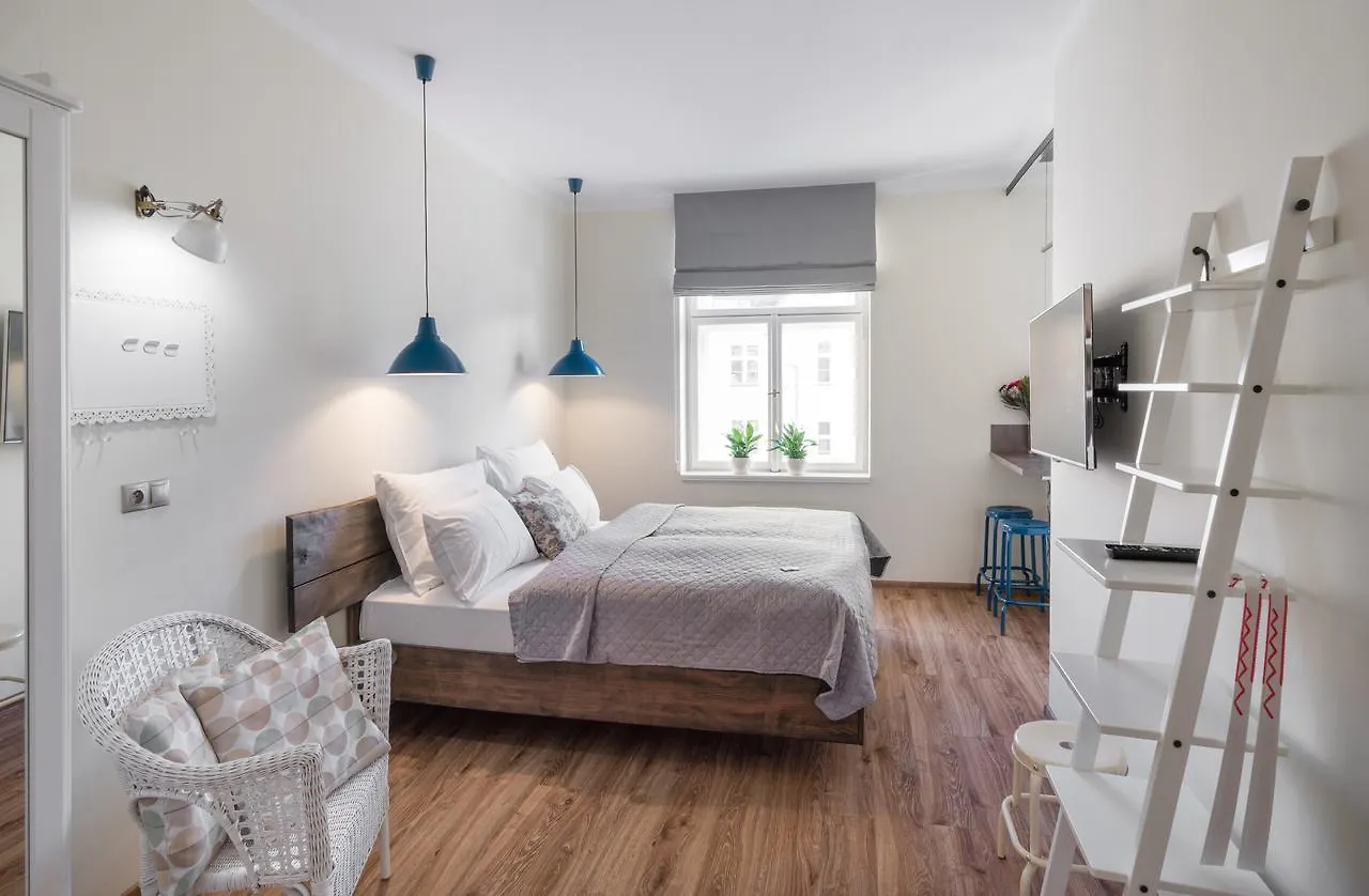 Mordecai 12 Apartments By Adrez Prag