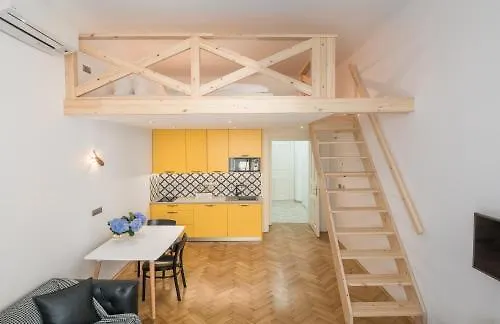 Mordecai 12 Apartments By Adrez Prag Tschechische Republik